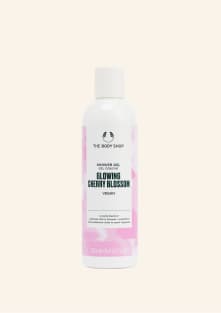 Glowing Cherry Blossom Shower Gel