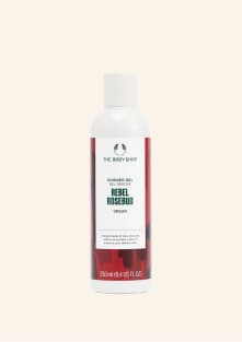 Rebel Rosebud Shower Gel