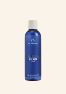 Blue Musk Hair and Body Wash
