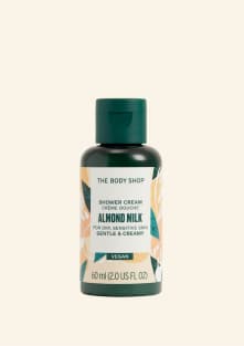 Almond Milk Shower Cream