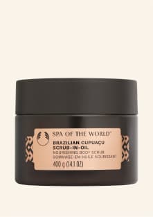 Spa Of The World™ Brazilian Cupuacu Scrub-In-Oil