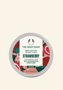 Strawberry Body Butter