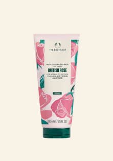 British Rose Lotion-to-Milk