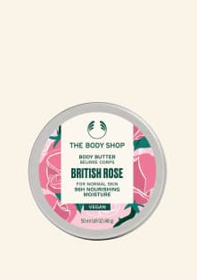 British Rose Body Butter