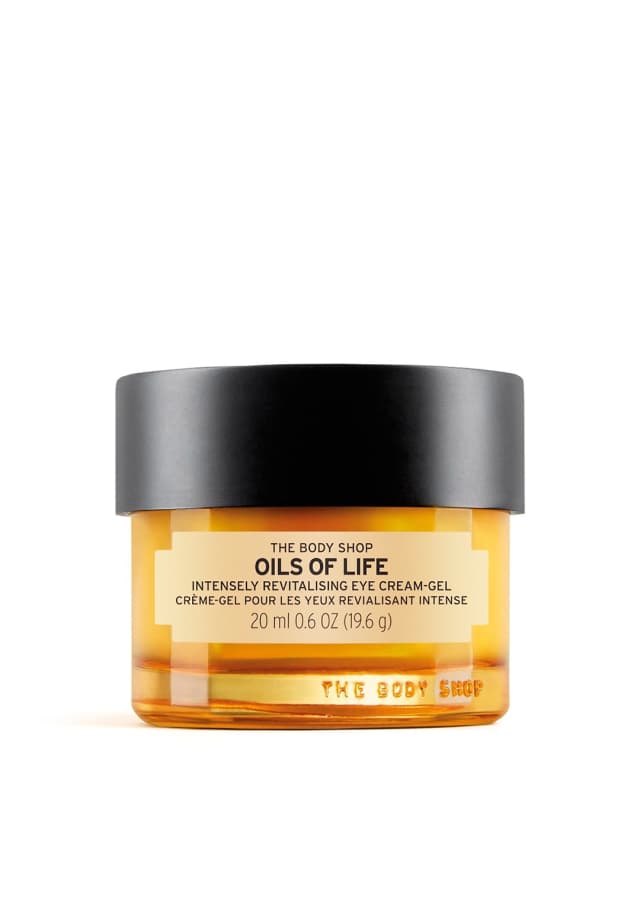Oils Of Life Intensely Revitalising Eye Cream-Gel