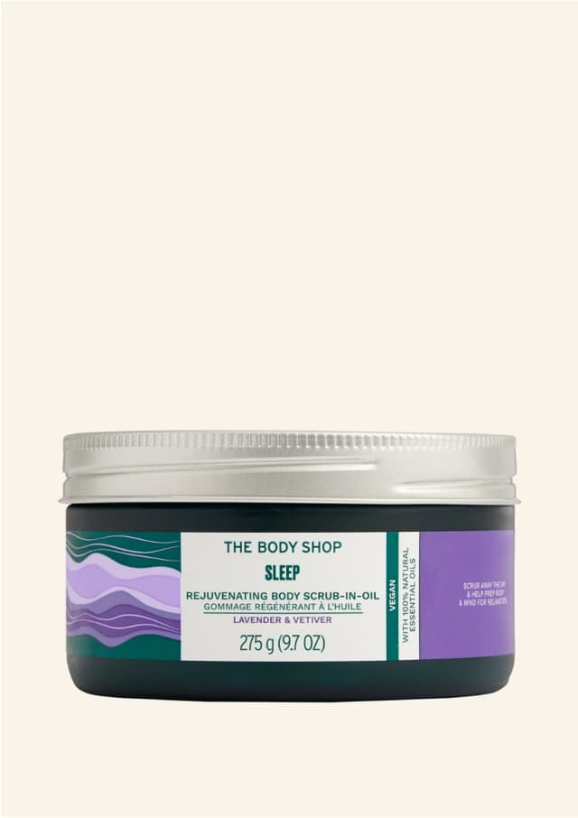 Sleep Rejuvenating Body Scrub-In-Oil