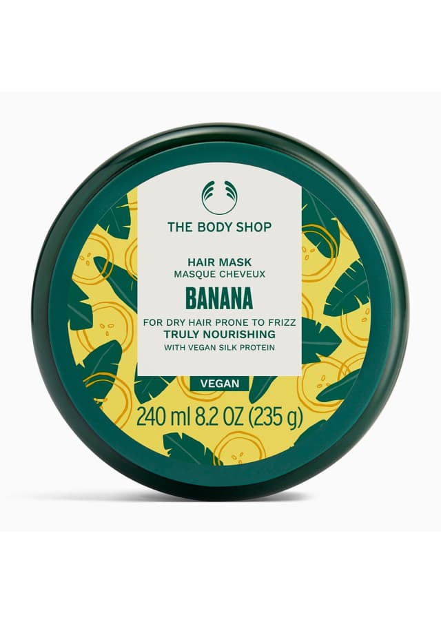 Banana Truly Nourishing Hair Mask