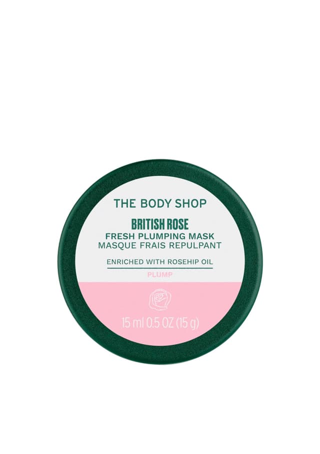 British Rose Fresh Plumping Mask