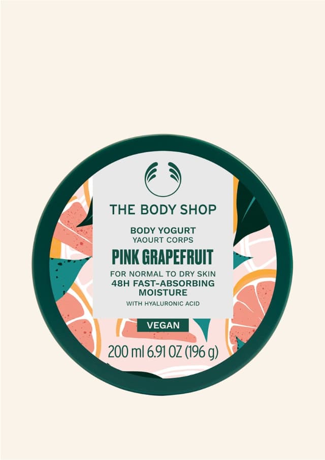 Pink Grapefruit Body Yogurt