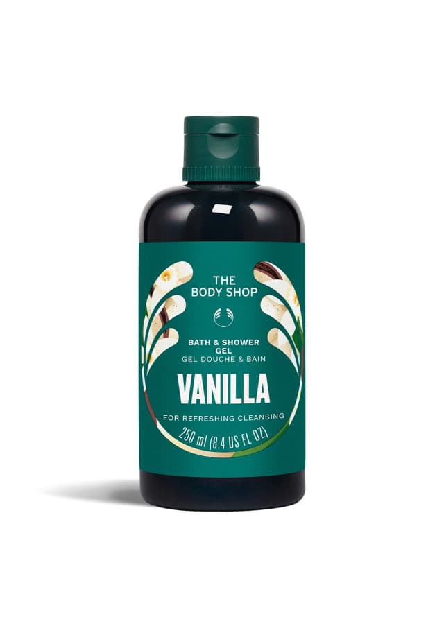 Vanilla Bath & Shower Gel