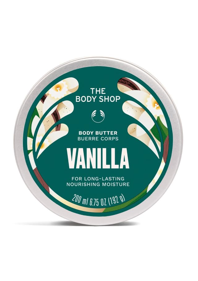 Vanilla Body Butter