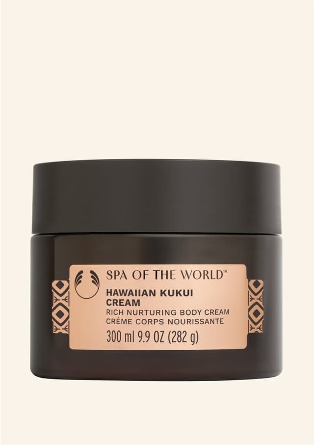 Spa Of The World™ Hawaiian Kukui Cream