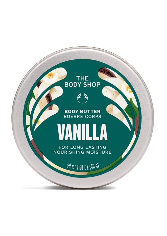 Vanilla Body Butter