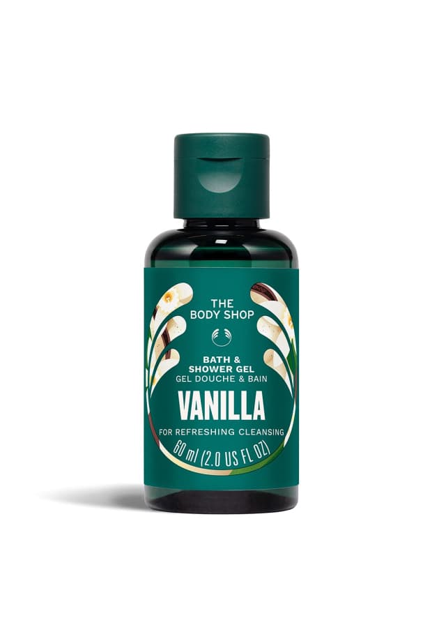 Vanilla Bath & Shower Gel