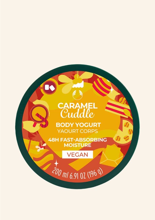 Caramel Cuddle Body Yogurt