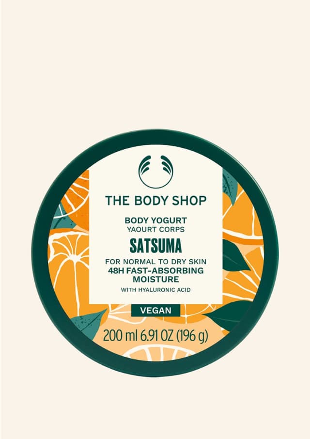 Satsuma Body Yogurt