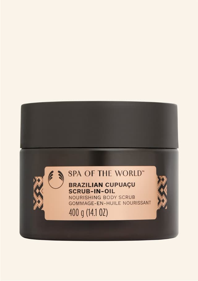 Spa Of The World™ Brazilian Cupuacu Scrub-In-Oil