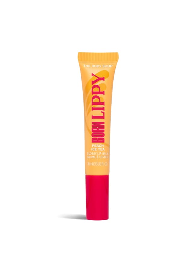 Born Lippy Peach Ice Tea