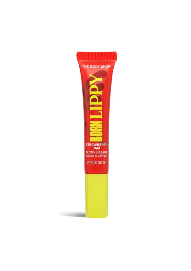 Born Lippy Strawberry Jam
