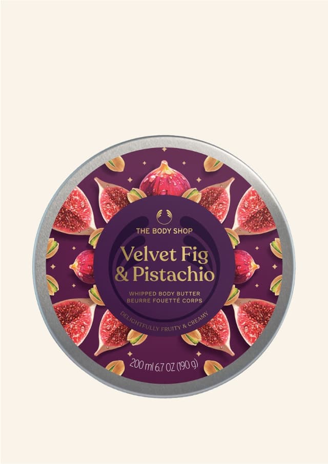 Velvet Fig & Pistachio Whipped Body Butter