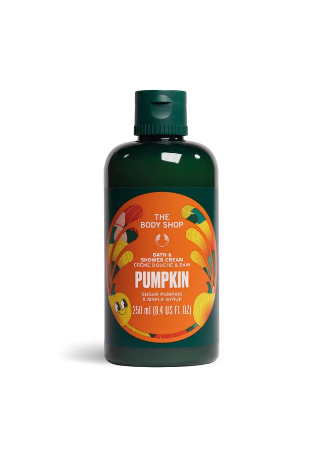 Pumpkin Bath & Shower Cream
