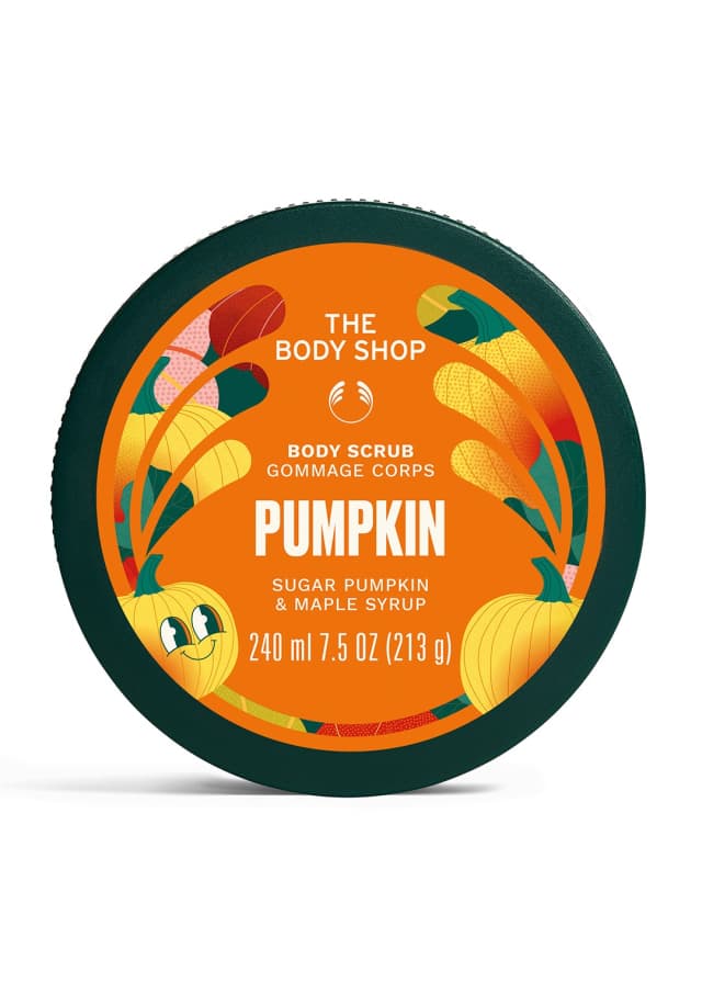Pumpkin Sugar Body Scrub