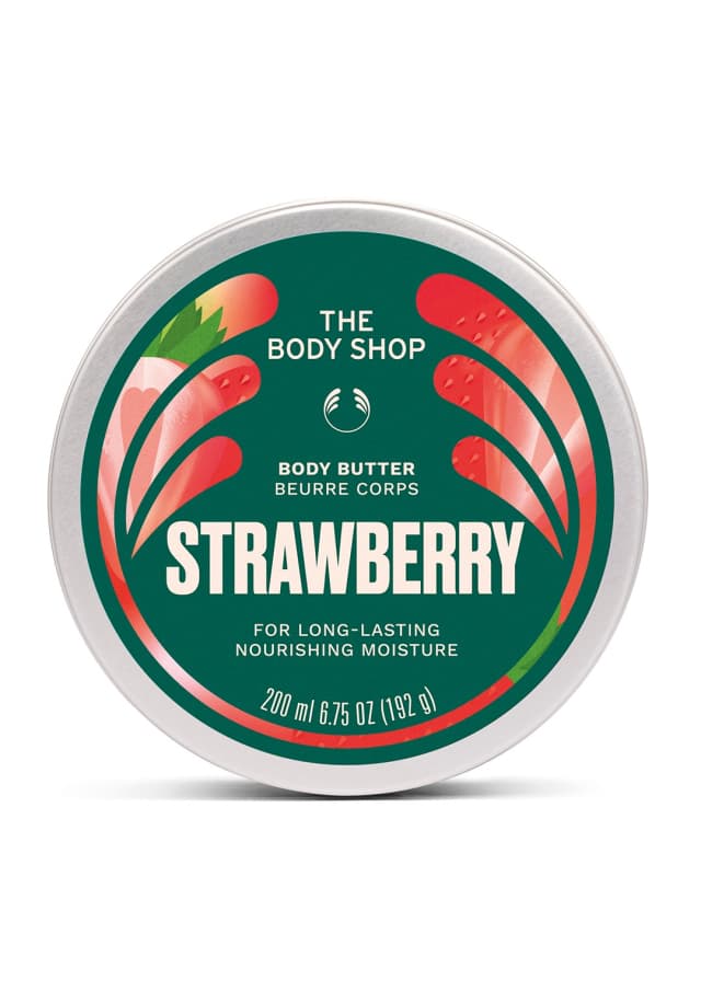 Strawberry Body Butter