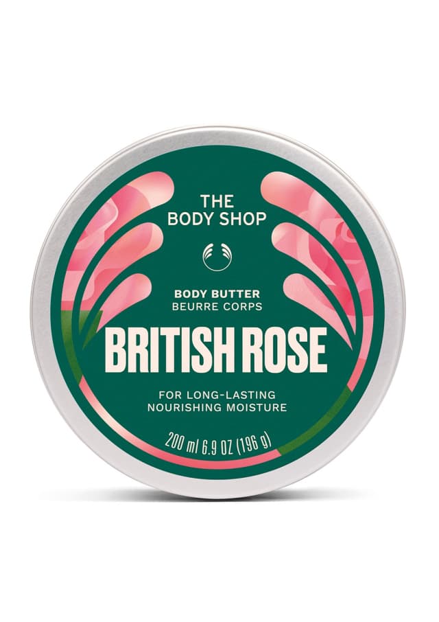 British Rose Body Butter