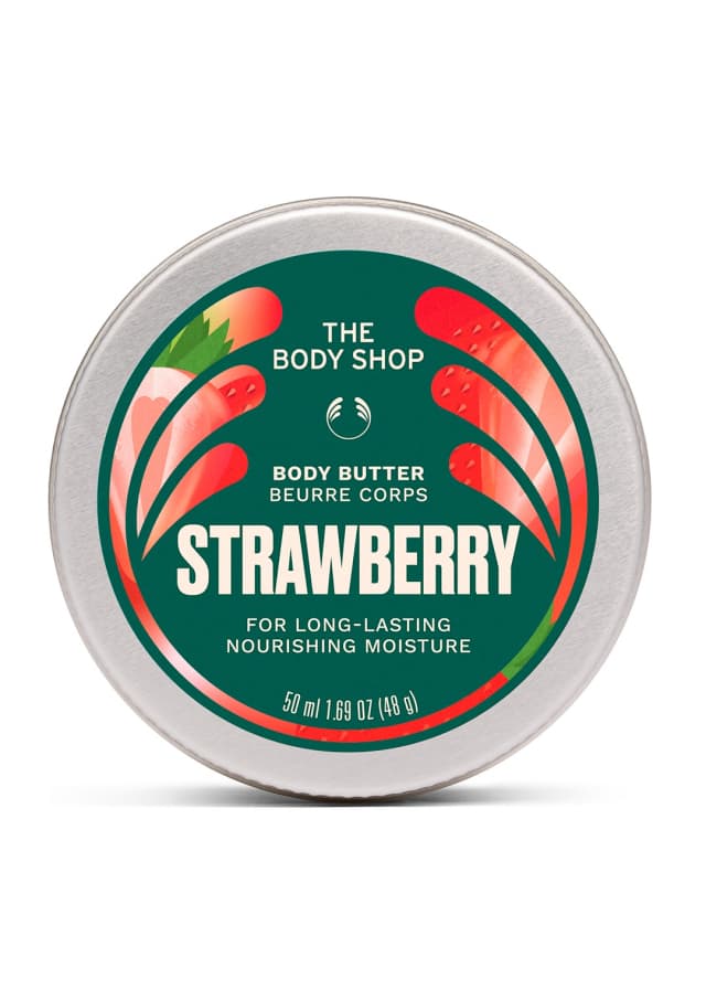 Strawberry Body Butter