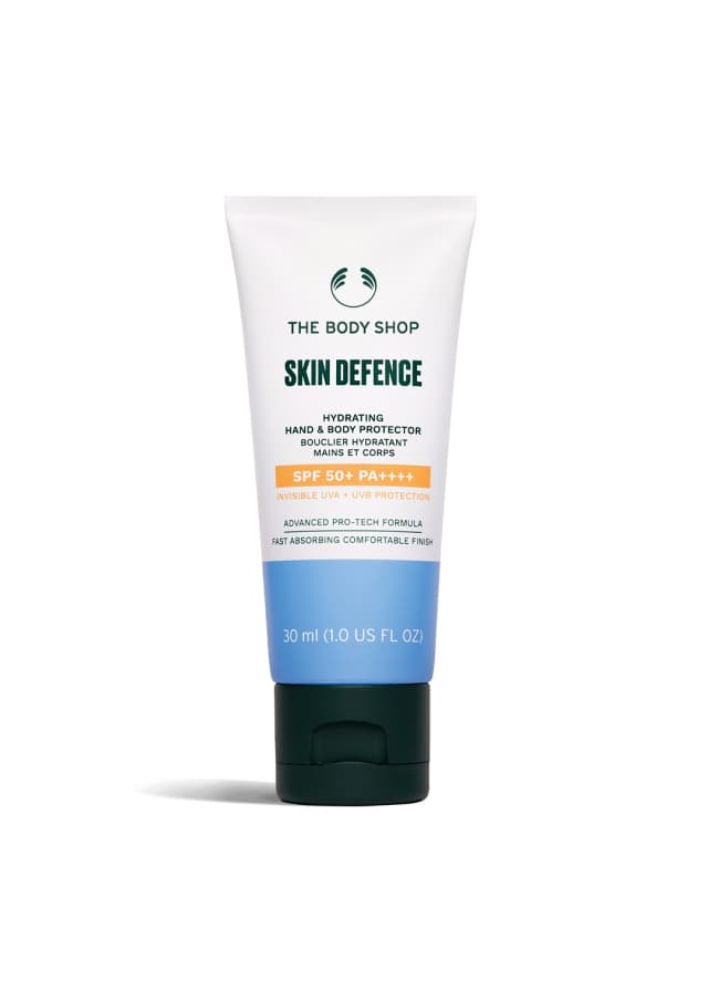 Skin Defence Hydrating Hand & Body Protector SPF50