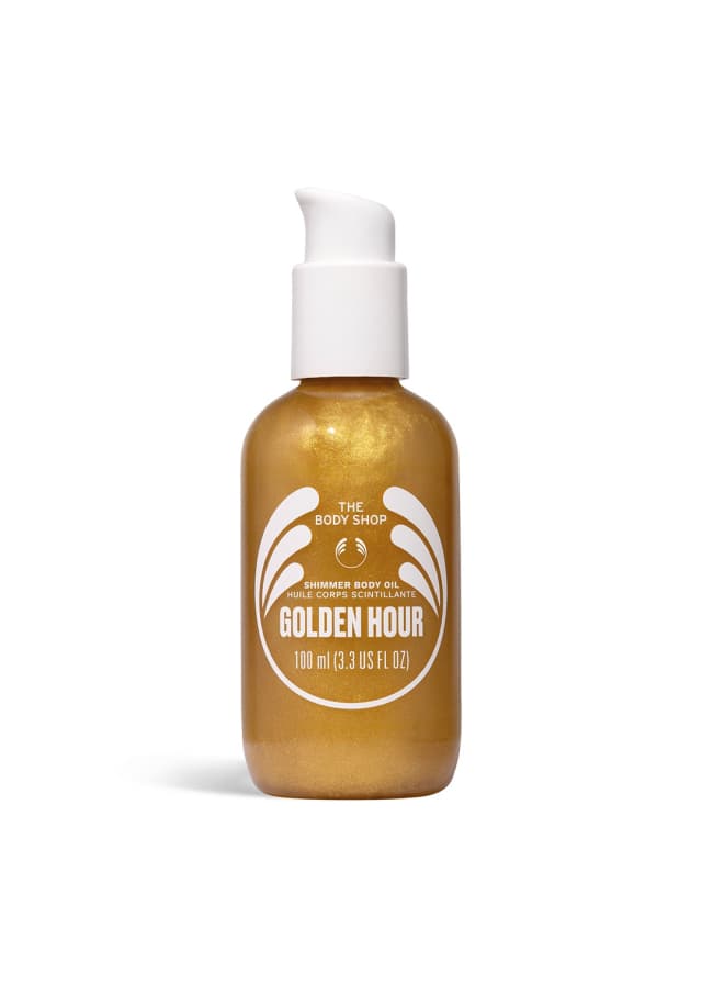 Golden Hour Shimmer Dry Body Oil