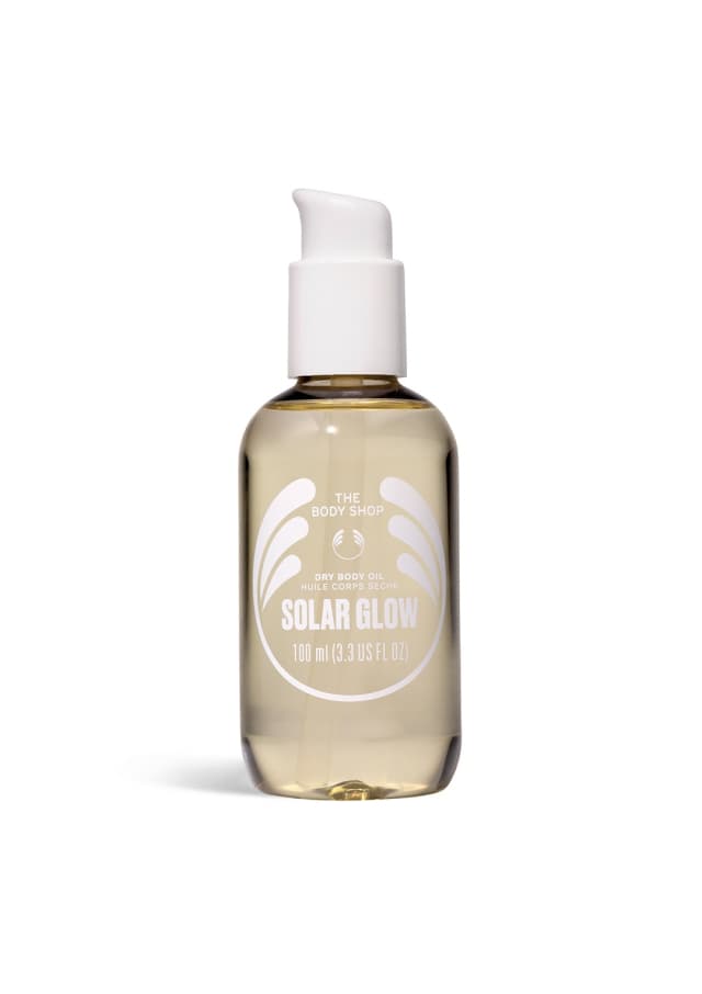 Solar Glow Dry Body Oil