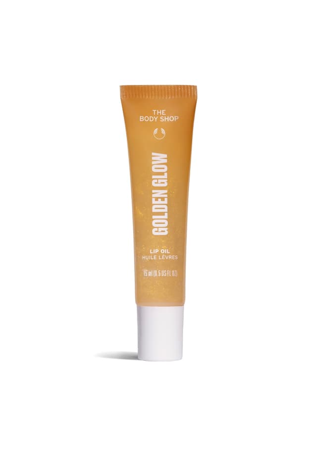 Golden Glow Lip Oil