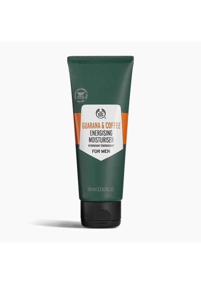 Guarana & Coffee Energising Moisturiser For Men