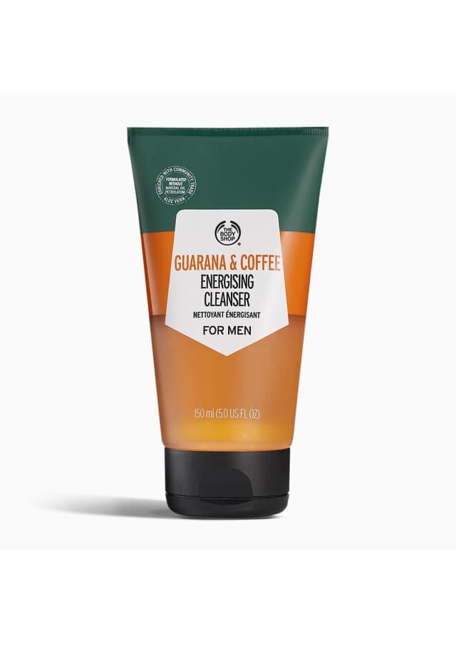 Guarana & Coffee Energising Cleanser For Men