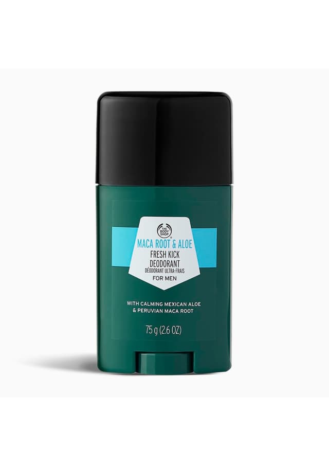 Maca Root & Aloe Fresh Kick Deodorant For Men