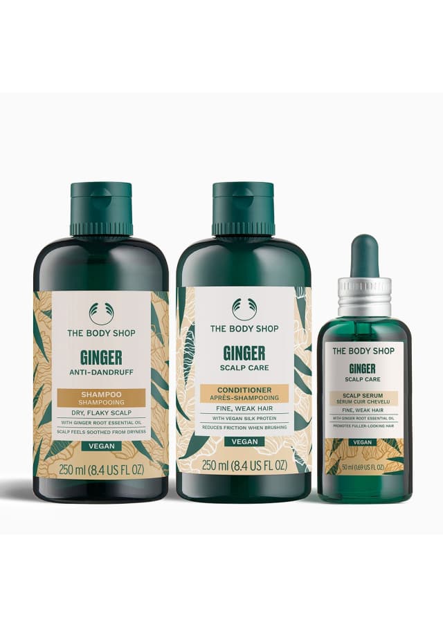 Ginger Haircare Collection