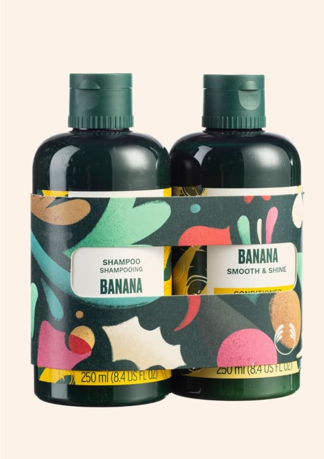 Banana Haircare Gift