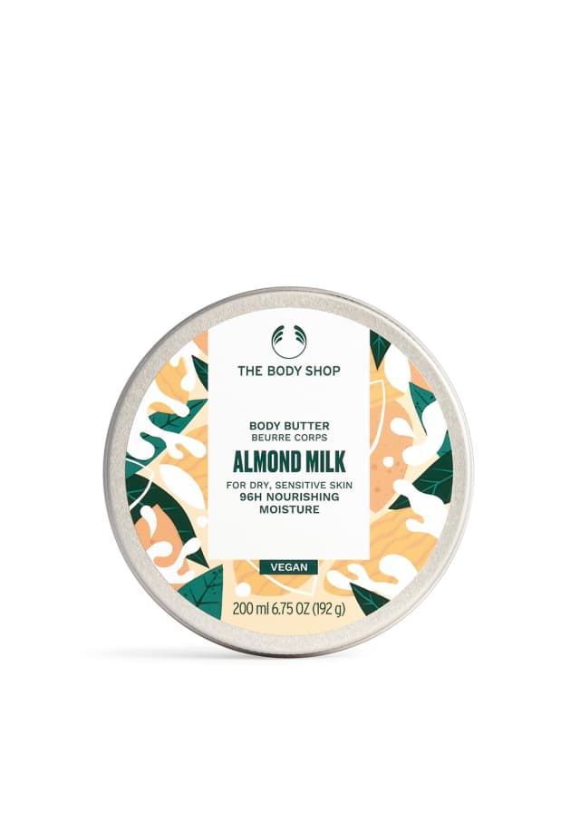Almond Milk Body Butter