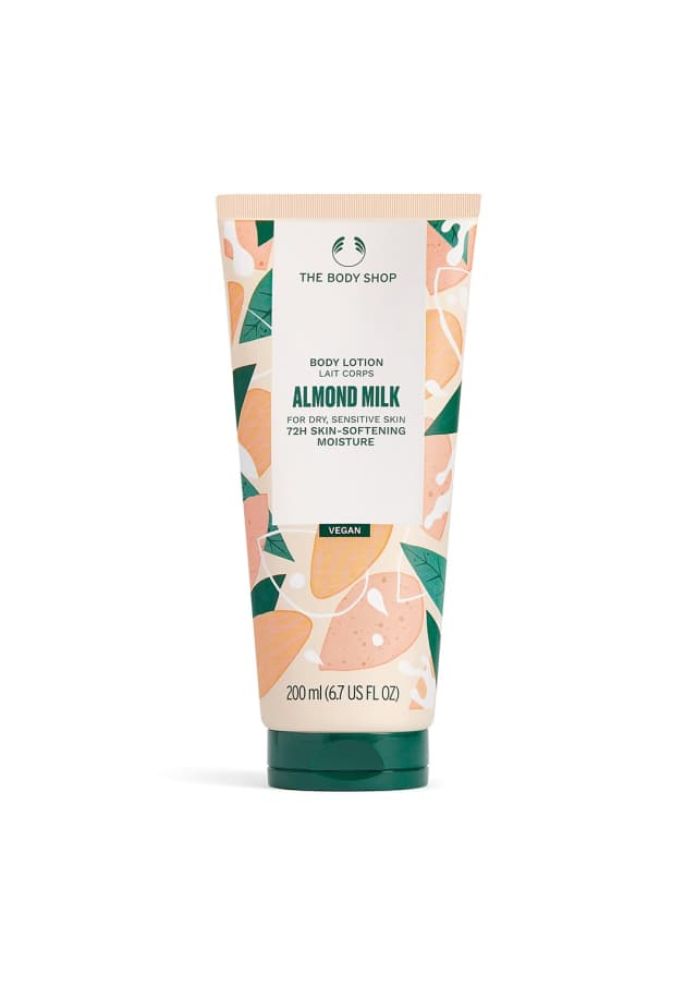 Almond Milk Creamy Body Lotion