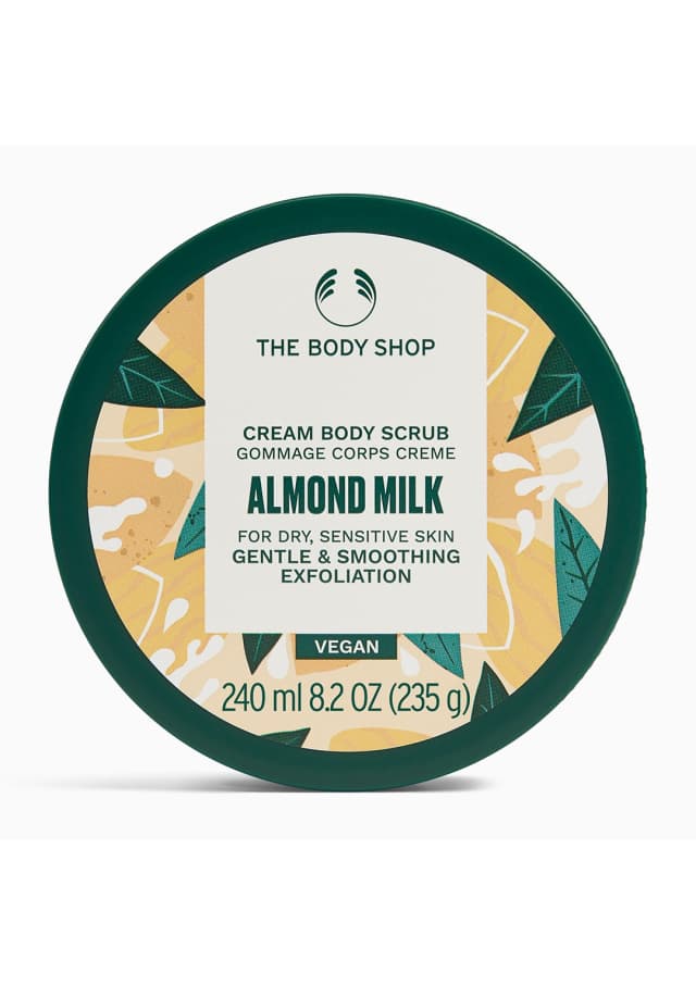 Almond Milk Body Scrub