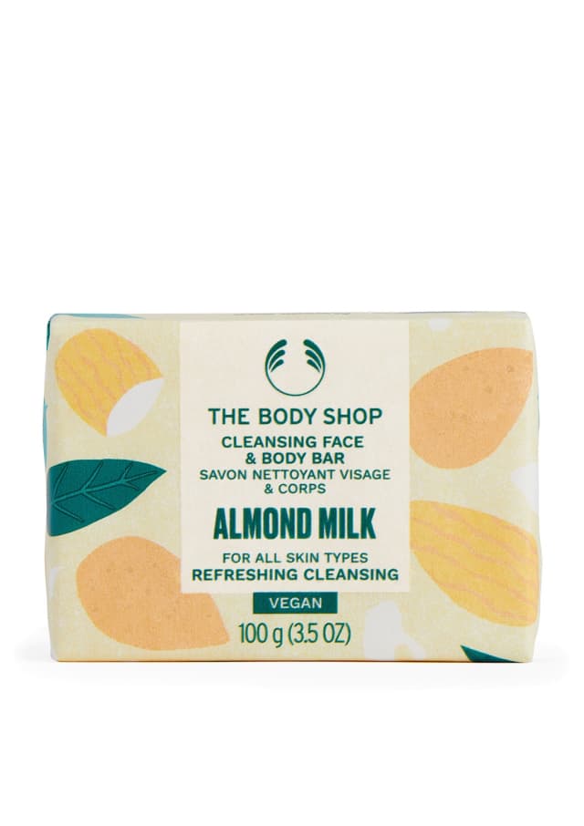 Almond Milk Cleansing Face & Body Bar