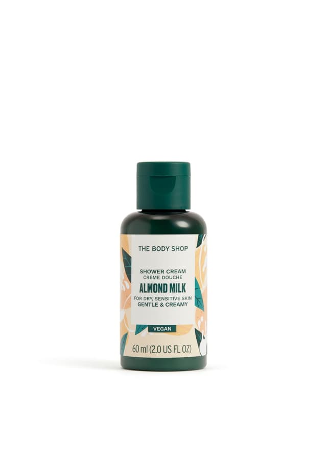 Almond Milk Shower Cream