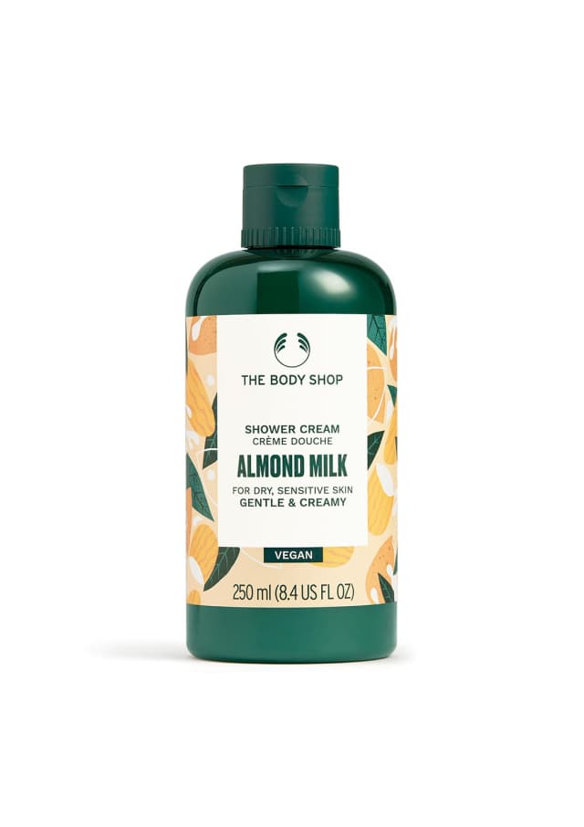 Almond Milk Shower Cream