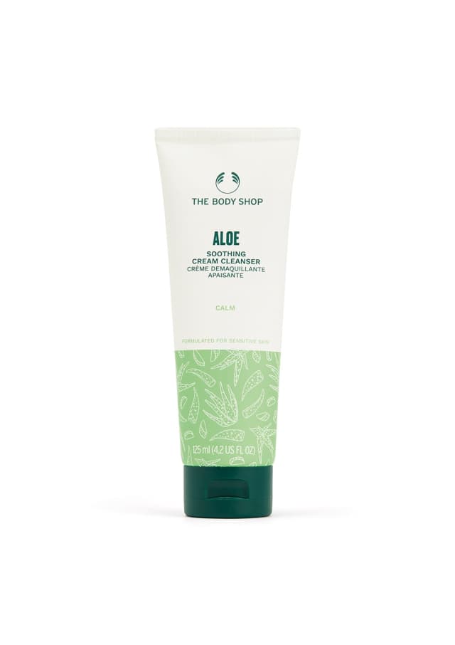 Aloe Soothing Cream Cleanser