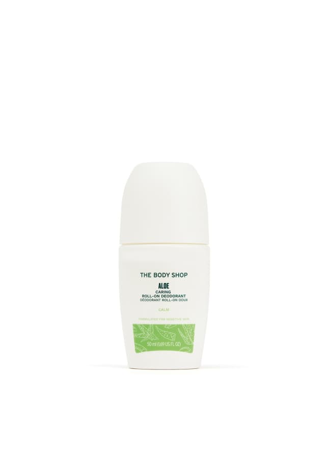 Aloe Caring Roll-On Deodorant