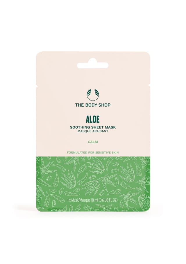 Aloe Soothing Sheet Mask