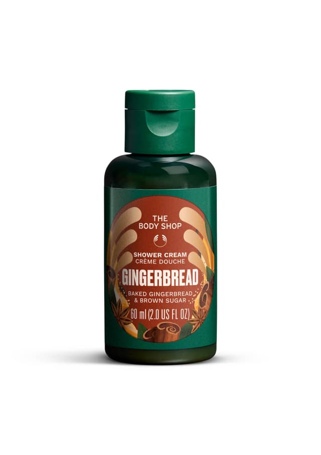 Baked Gingerbread & Brown Sugar Shower Cream