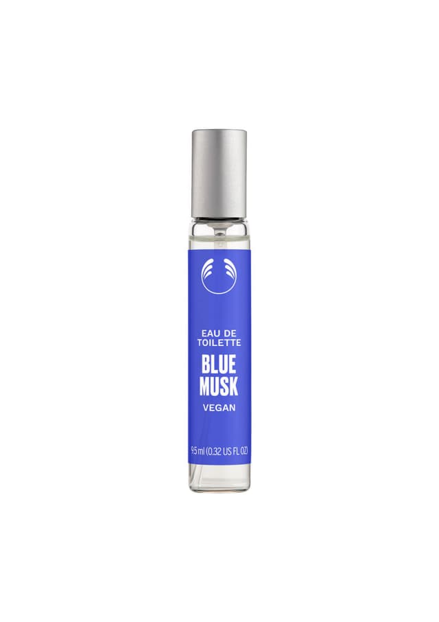 Blue Musk Eau de Toilette Travel Spray