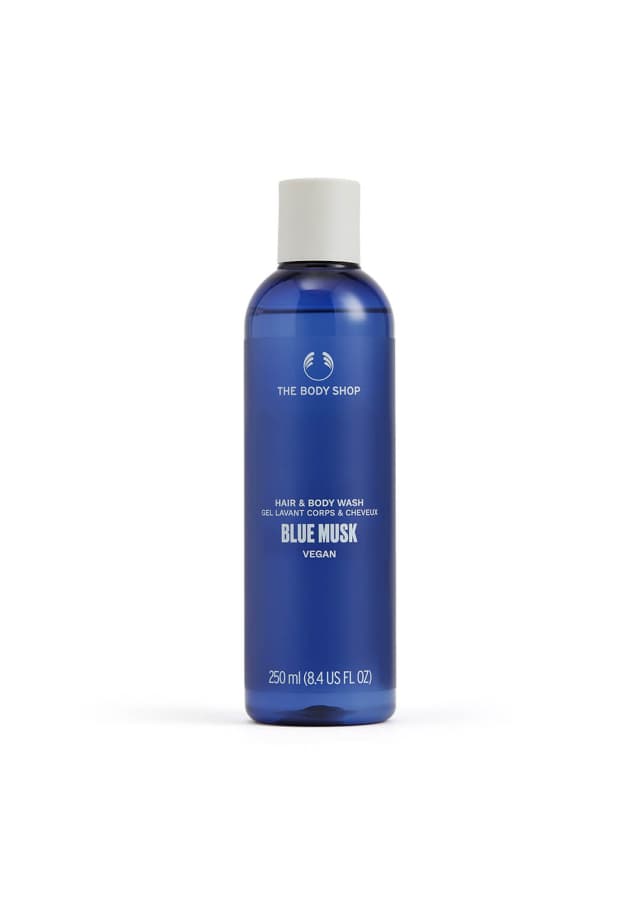 Blue Musk Hair and Body Wash